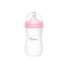 Momeasy Glass Feeding Bottle 240Ml 44912